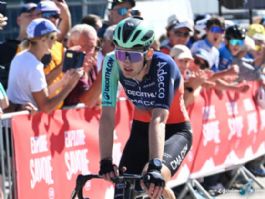 Paul Seixas lanzó el primer aviso y anuncia remontada en el Tour de Auvernia-Ródano-Alpes Paul Seixas lanzó el primer aviso y anuncia remontada en el Tour de Auvernia-Ródano-Alpes