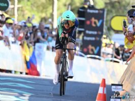 Tour de Francia: Paul Seixas: "Contento con la crono, estoy donde debo estar" Tour de Francia: Paul Seixas: "Contento con la crono, estoy donde debo estar"
