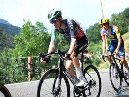 Tour de Francia: Paul Seixas: "Pogacar estuvo muy fuerte, le doy la enhorabuena" Tour de Francia: Paul Seixas: "Pogacar estuvo muy fuerte, le doy la enhorabuena"