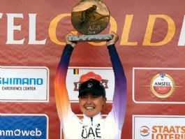 Amstel Gold Race: Paula Blasi: "Necesito recuperar el aliento un momento, asimilar todo esto"
