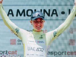 Paula Blasi se corona en la Volta a Catalunya y Marianne Vos se regala la última etapa al esprint Paula Blasi se corona en la Volta a Catalunya y Marianne Vos se regala la última etapa al esprint