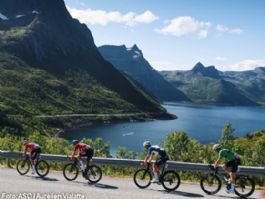 Van Eetvelt, Engelhardt y Silva encabezan una renovada Arctic Race de Noruega Van Eetvelt, Engelhardt y Silva encabezan una renovada Arctic Race de Noruega