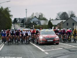 Acortada nuevamente la 7� etapa de la Par�s-Niza que tendr� 47 km debido al mal tiempo