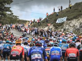 El calor extremo amenaza el futuro de competiciones estivales, como el Tour de Francia