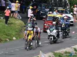 La retirada de Jonas Vingegaard ensancha la lucha por el podio | Tour de Francia La retirada de Jonas Vingegaard ensancha la lucha por el podio | Tour de Francia