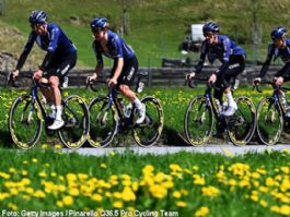 El Pinarello-Q36.5 afronta el Giro de Italia con un bloque ofensivo y vers�til