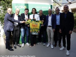 El Polti-VisitMalta presenta un ic�nico maillot para la Mil�n-San Remo