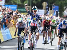 Tour Auvernia-Ródano-Alpes: Quinn Simmons: "Nunca había ganado una carrera al esprint" Tour Auvernia-Ródano-Alpes: Quinn Simmons: "Nunca había ganado una carrera al esprint"