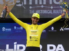 O Gran Camiño: Rafael Reis: "Estar de amarillo es un sentimiento increíble" O Gran Camiño: Rafael Reis: "Estar de amarillo es un sentimiento increíble"