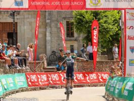 Raúl López remonta en el último kilómetro y gana el Memorial José Luis Junco Raúl López remonta en el último kilómetro y gana el Memorial José Luis Junco