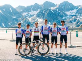 Lorenzo Finn lidera al Red Bull-Bora Rookies en el Giro Next Gen Lorenzo Finn lidera al Red Bull-Bora Rookies en el Giro Next Gen