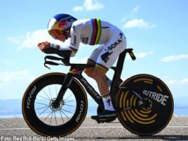 Crono de las Naciones: Remco Evenepoel: "Era la última oportunidad de conseguir una victoria este año" Crono de las Naciones: Remco Evenepoel: "Era la última oportunidad de conseguir una victoria este año"