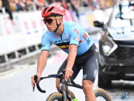 Remco Evenepoel y Wout van Aert encabezan la selección belga para el Mundial de ciclismo Remco Evenepoel y Wout van Aert encabezan la selección belga para el Mundial de ciclismo
