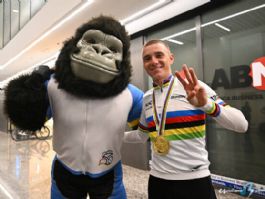 Mundial de ciclismo: Remco Evenepoel: "Me he sentido muy bien, tuve un buen da"
