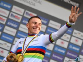 Mundial de Ciclismo: Remco Evenepoel: "Mi objetivo era venir aqu� y ganar"