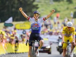 Evenepoel gana la 15ª etapa del Tour de Francia en Plateau de Solaison por delante de Pogacar Evenepoel gana la 15ª etapa del Tour de Francia en Plateau de Solaison por delante de Pogacar