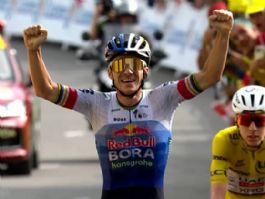 Tour de Francia: Remco Evenepoel: "Es increíble ganar ante el mejor del mundo" Tour de Francia: Remco Evenepoel: "Es increíble ganar ante el mejor del mundo"