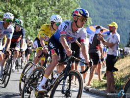 Tour de Francia: Remco Evenepoel: "No correré riesgos que hagan peligrar mi segundo puesto" Tour de Francia: Remco Evenepoel: "No correré riesgos que hagan peligrar mi segundo puesto"