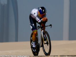 UAE Tour: Remco Evenepoel: "He ganado m�s tiempo del que esperaba"