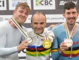 Ricardo Ten conquista su segundo maillot arcoris en el Mundial de Pista Paralmpico de Ro