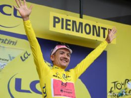 Richard Carapaz: "El maillot de la monta�a y ganar una etapa, objetivos en el Tour de Francia"