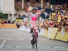 Richard Carapaz repite victoria en Alpe d'Huez, Tadej Pogacar sigue líder del Tour de Francia Richard Carapaz repite victoria en Alpe d'Huez, Tadej Pogacar sigue líder del Tour de Francia