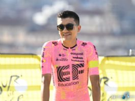 Richard Carapaz se centrará en el Giro tras un décimo puesto en la Volta a Catalunya Richard Carapaz se centrará en el Giro tras un décimo puesto en la Volta a Catalunya