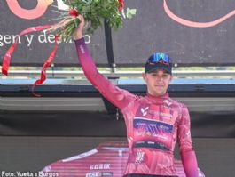 Vuelta a Burgos: Rodrigo Álvarez prepara batalla por ganar la montaña Vuelta a Burgos: Rodrigo Álvarez prepara batalla por ganar la montaña