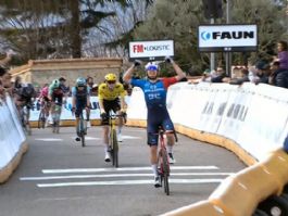 Romain Grégoire bate a Matteo Jorgenson en la Faun Drome Classic Romain Grégoire bate a Matteo Jorgenson en la Faun Drome Classic