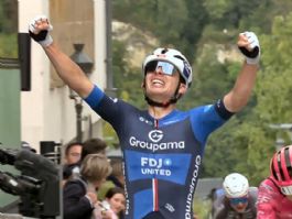 Romain Gr�goire renueva con el Groupama-FDJ United hasta 2028