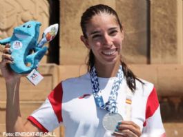 Sandra Alonso abre el medallero español en los Juegos Mediterráneos con plata en ciclismo Sandra Alonso abre el medallero español en los Juegos Mediterráneos con plata en ciclismo