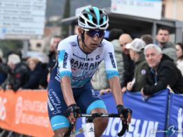 Santiago Buitrago lidera al Bahrain-Victorious en el Tour Down Under