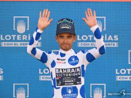 Vuelta a España: Santiago Buitrago: "No es fácil pelear con Van Aert" Vuelta a España: Santiago Buitrago: "No es fácil pelear con Van Aert"