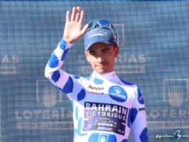 Vuelta a España: Santiago Buitrago: "Hoy, la verdad, me asustaron" Vuelta a España: Santiago Buitrago: "Hoy, la verdad, me asustaron"