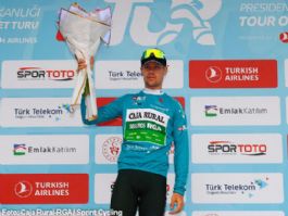 Sebastian Berwick se hace con el Tour de Turqu�a, Tom Crabbe gana la �ltima etapa en Ankara