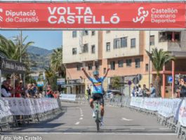 Van Kerckhove gana la primera etapa de la Volta Castell� tras una jornada exigente