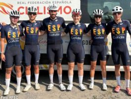 España finaliza quinta en el Team Relay del Europeo de MTB de Monteceneri España finaliza quinta en el Team Relay del Europeo de MTB de Monteceneri