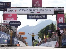 Giro de Italia: Sepp Kuss: "Un triunfo con el que siempre so��"