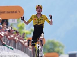 Giro de Italia: Sepp Kuss remata en Piani di Pezz� y Vingegaard conserva la maglia rosa