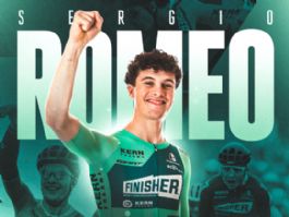 Sergio Romeo da el salto al ciclismo profesional con Kern Pharma y debutará en el Tour de Turquía Sergio Romeo da el salto al ciclismo profesional con Kern Pharma y debutará en el Tour de Turquía