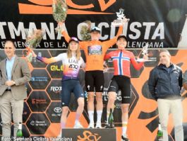 Demi Vollering remata en Val�ncia y conquista su segunda Setmana Ciclista Valenciana