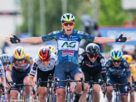 Shari Bossuyt gana la 2� etapa de La Vuelta Femenina y Franziska Koch se viste de rojo