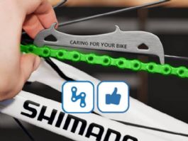 SHIMANO regala un medidor de cadena por la compra de una cadena original en sus Shimano Service Center SHIMANO regala un medidor de cadena por la compra de una cadena original en sus Shimano Service Center