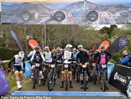 Noel Martín y Cristina Morán se imponen en la Sierra de Francia Bike Race Noel Martín y Cristina Morán se imponen en la Sierra de Francia Bike Race