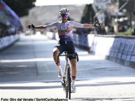 Silvia Persico se adjudica el primer Giro del Veneto Femenino