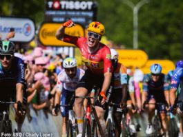 Tour de Francia: Soren Waerenskjold: "Hay que trabajar duro para mantener la fe" Tour de Francia: Soren Waerenskjold: "Hay que trabajar duro para mantener la fe"