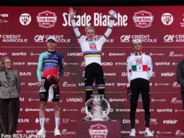 Tadej Pogacar conquista su cuarta Strade Bianche con otra exhibici�n en Siena
