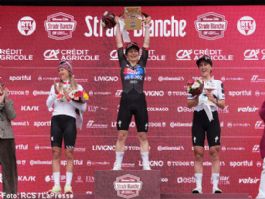 Elise Chabbey conquista la Strade Bianche femenina tras un final vibrante en Siena