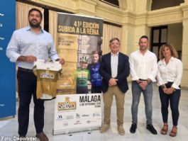 La Subida a la Fuente de la Reina celebrará su 41ª edición el 19 de septiembre La Subida a la Fuente de la Reina celebrará su 41ª edición el 19 de septiembre