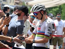 Par�s-Roubaix: Tadej Pogacar: "Tuve que gastar balas donde t�cnicamente no era necesario"